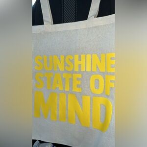 Summer tote bag